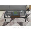 glass table for living room